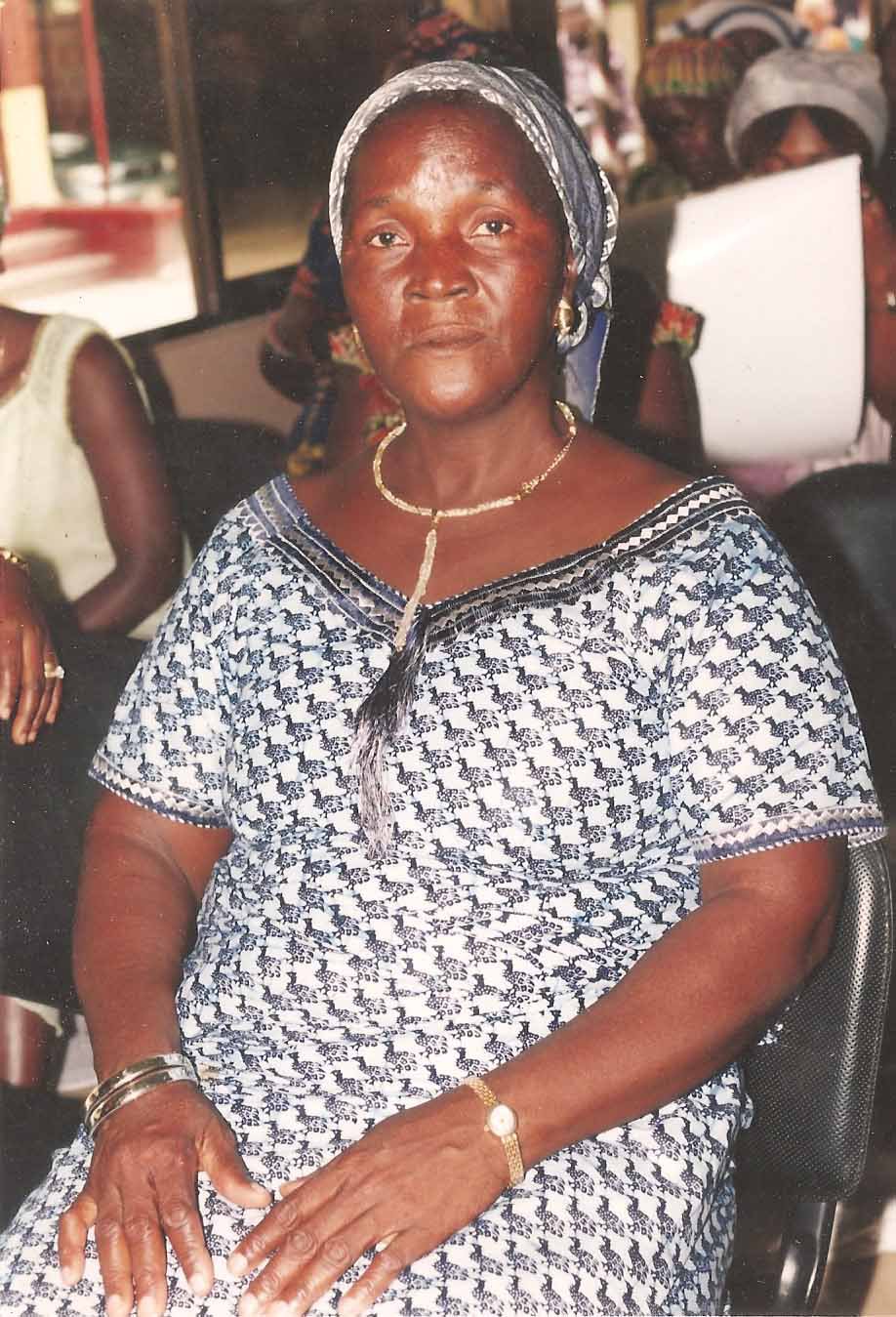 Madam Mercy Opare — Co-Founder