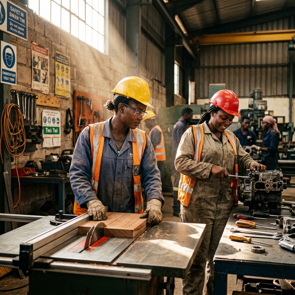 Women in Technical Trades Initiative setup